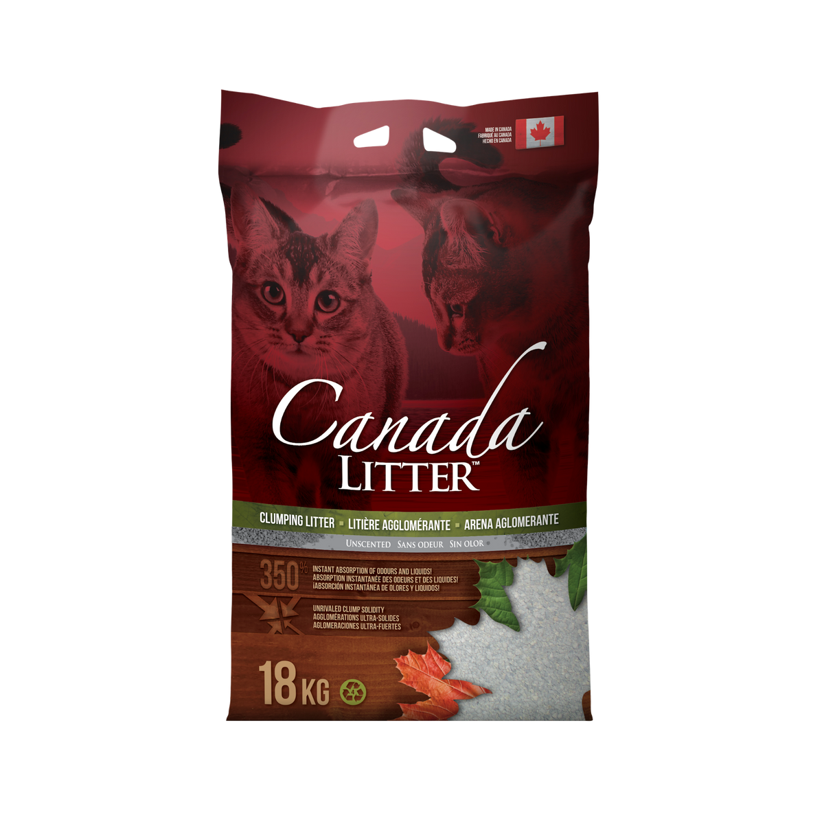 Canadian cat litter Clearance