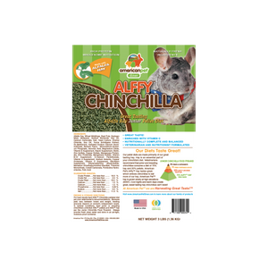 American Pet Alffy™ Chinchilla Pellet