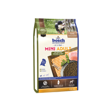 Load image into Gallery viewer, bosch HPC Mini Adult Poultry &amp; Millet
