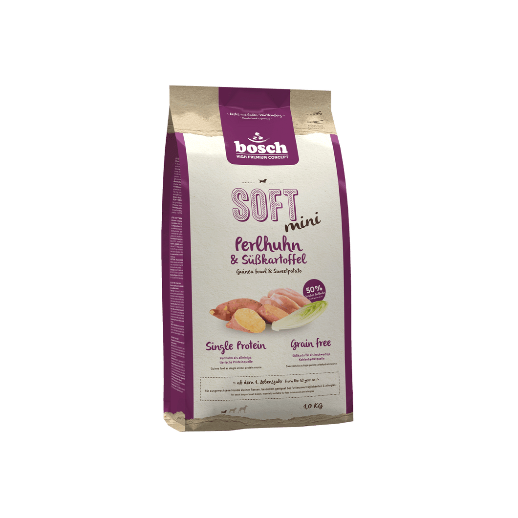 bosch HPC SOFT Mini Guinea Fowl & Sweet Potato