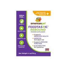 Load image into Gallery viewer, American Pet™ Feedtastic Rebound Powder Supplement
