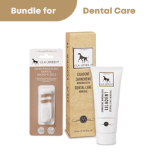 Load image into Gallery viewer, Lila Loves It Bundle for Dental — Toothpaste + Micro Fleece
