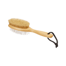 Load image into Gallery viewer, Lila Loves It Double-Sided Dog Brush
