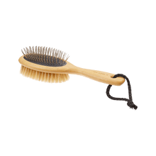 Load image into Gallery viewer, Lila Loves It Double-Sided Dog Brush
