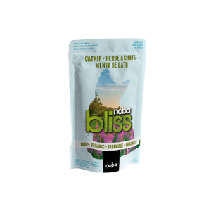 Noba® Bliss Natural Dried Catnip Powder