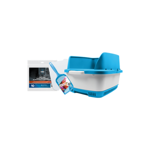 Cateco® Odour Eliminating Litter Box | Complete Kit