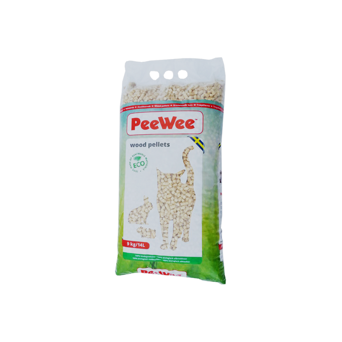 PeeWee™ Eco Wood Litter - Cats