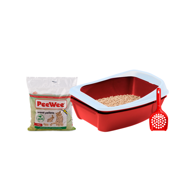 PeeWee™ StartSet EcoBasic Red/White